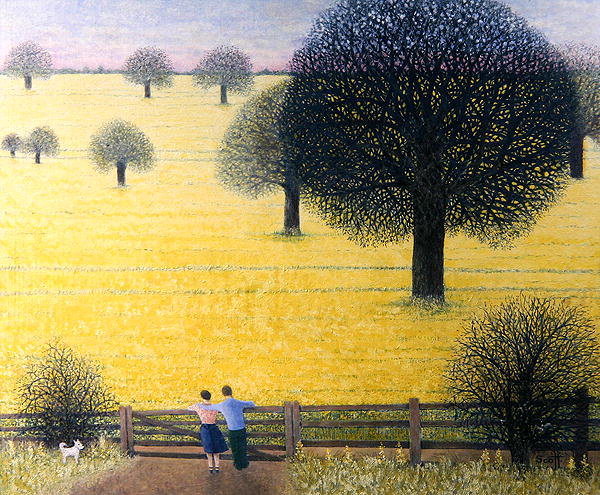 All That Yellow by Pat Scott